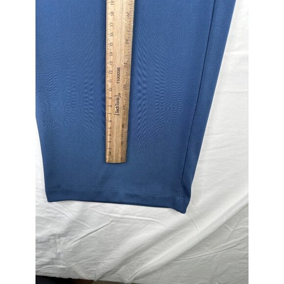 Chico's Easywear Elastic Waist Pants sz 3 (XL) Blue - Picture 4 of 9